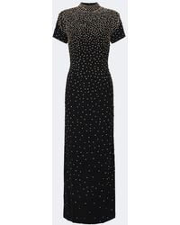 La Fuori - Nyx Constellation Bloom Embellished Gown - Lyst
