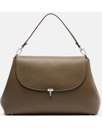 TOTEME - Bolso Al Hombro T-Lock Medium De Piel - Lyst