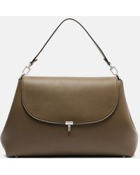 TOTEME - Bolso Al Hombro T-Lock Medium De Piel - Lyst