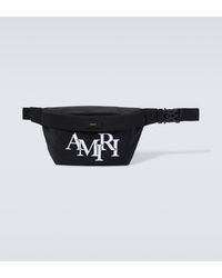 Amiri - Staggered Embroidered Belt Bag - Lyst