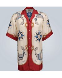chemise homme gucci