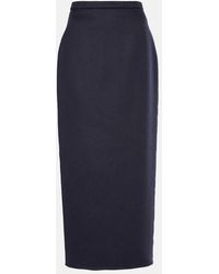 Max Mara - Palo Camel Hair Pencil Skirt - Lyst