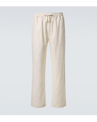 Saman Amel - Silk Straight Pants - Lyst