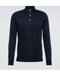 Kiton - Polo En Coton - Lyst