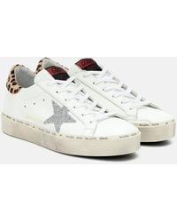 Golden Goose - Exclusive To Mytheresa – Hi Star Leather Sneakers - Lyst