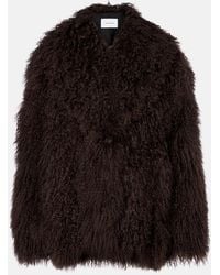 Yves Salomon - Shearling Jacket - Lyst