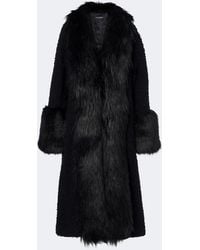 Dolce & Gabbana - Wool-Blend Coat - Lyst