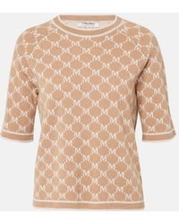 Max Mara - Portici Wool And Cashmere Sweater - Lyst