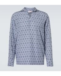 Orlebar Brown - Ridley Shirt - Lyst