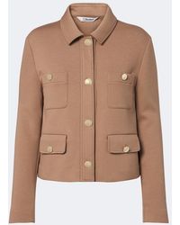 Max Mara - Cotton-Blend Jacket - Lyst