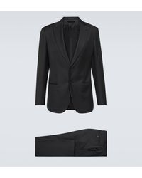 Giorgio Armani - Wool And Cashmere Suit - Lyst