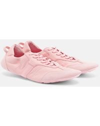 Gucci - Flex Leather Sneakers - Lyst