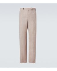 Saint Laurent - Wool Suit Pants - Lyst