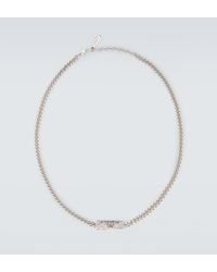 Givenchy - Enamel Chain Necklace - Lyst