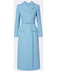 Emilia Wickstead - Kalonice Wool Crepe Midi Dress - Lyst