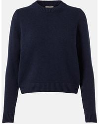 KHAITE - Leta Cashmere Sweater - Lyst