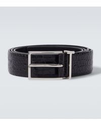 Tom Ford - Guertel T Loop Aus Leder - Lyst