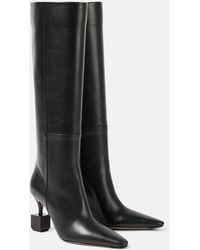 Jacquemus - Stiefel The Bisou Aus Leder - Lyst