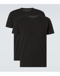 RRL - Set Of 2 Cotton Jersey T-Shirts - Lyst