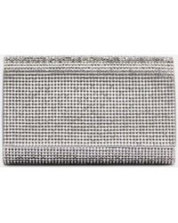 Judith Leiber - Clutch Fizzy Con Cristales - Lyst