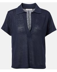 Dorothee Schumacher - Natural Ease Hemp Polo Shirt - Lyst