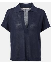 Dorothee Schumacher - Natural Ease Hemp Polo Shirt - Lyst