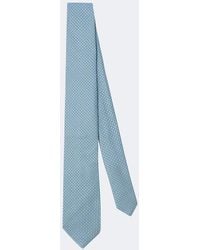 Brioni - Silk Jacquard Tie - Lyst