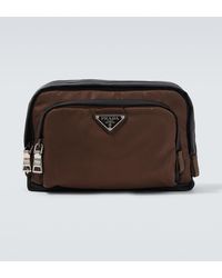 Prada - Etui Aus Re-Nylon - Lyst
