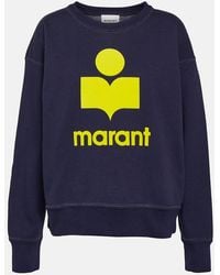 Isabel Marant - Moby Logo Jersey Sweatshirt - Lyst