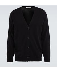 The Row - Cardigan Hamish in cashmere - Lyst