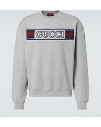 Gucci - Felpa Web - Lyst