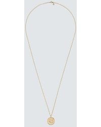 Sydney Evan - 14Kt Charm Necklace With Diamonds - Lyst