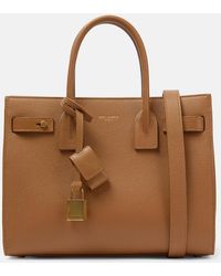 Saint Laurent - Sac De Jour Baby Small Leather Tote Bag - Lyst