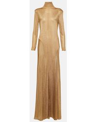 Tom Ford - Robe Aus Jersey - Lyst