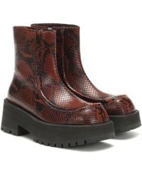 marni python boots