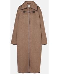 TOTEME - Mantel Aus Wolle - Lyst
