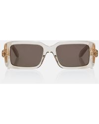 BVLGARI - Serpenti Forever Rectangular Sunglasses - Lyst