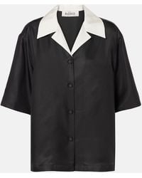 Rohe - Silk Shirt - Lyst