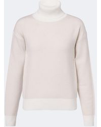 Eleventy - Cashmere Turtleneck Sweater - Lyst