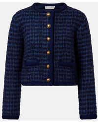 Altuzarra - Conroy Tweed Jacket - Lyst