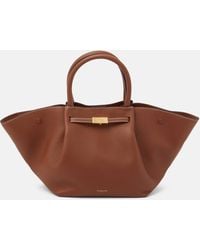 DeMellier London - Midi New York Leather Tote Bag - Lyst