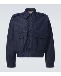 Dries Van Noten - Denim Jacket - Lyst