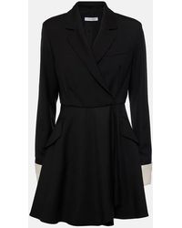 Max Mara - Sella Virgin Wool Shirt Dress - Lyst