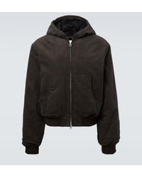 Our Legacy - Chaqueta Bank En Pana De Sarga De Algodon - Lyst