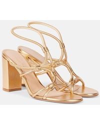Gianvito Rossi - Sandalen 85 Aus Leder - Lyst