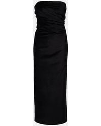 TOVE - Abito Midi Sabella - Lyst