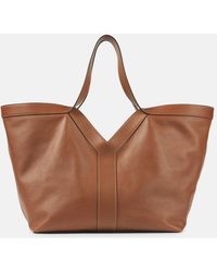 Saint Laurent - Y Leather Tote Bag - Lyst