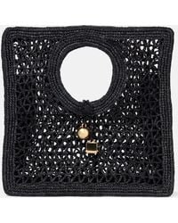 Jacquemus - Tote The Spiaggia Small Aus Raffiabast - Lyst