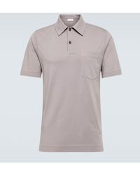 Dries Van Noten - Polohemd Aus Baumwoll-Jersey - Lyst