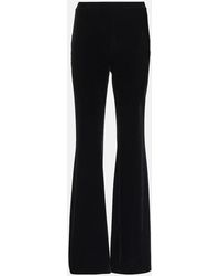 Diane von Furstenberg - Ruthette Velvet Wide-Leg Pants - Lyst
